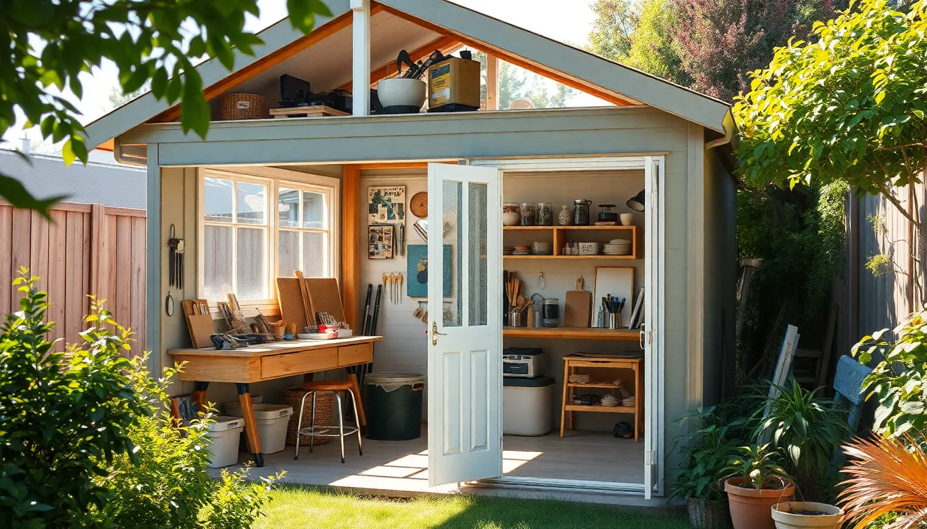 25 Creative Garden Shed Ideas That Transform Your Backyard Into Storage Paradise 4 25 Creative Garden Shed Ideas That Transform Your Backyard Into Storage Paradise 3