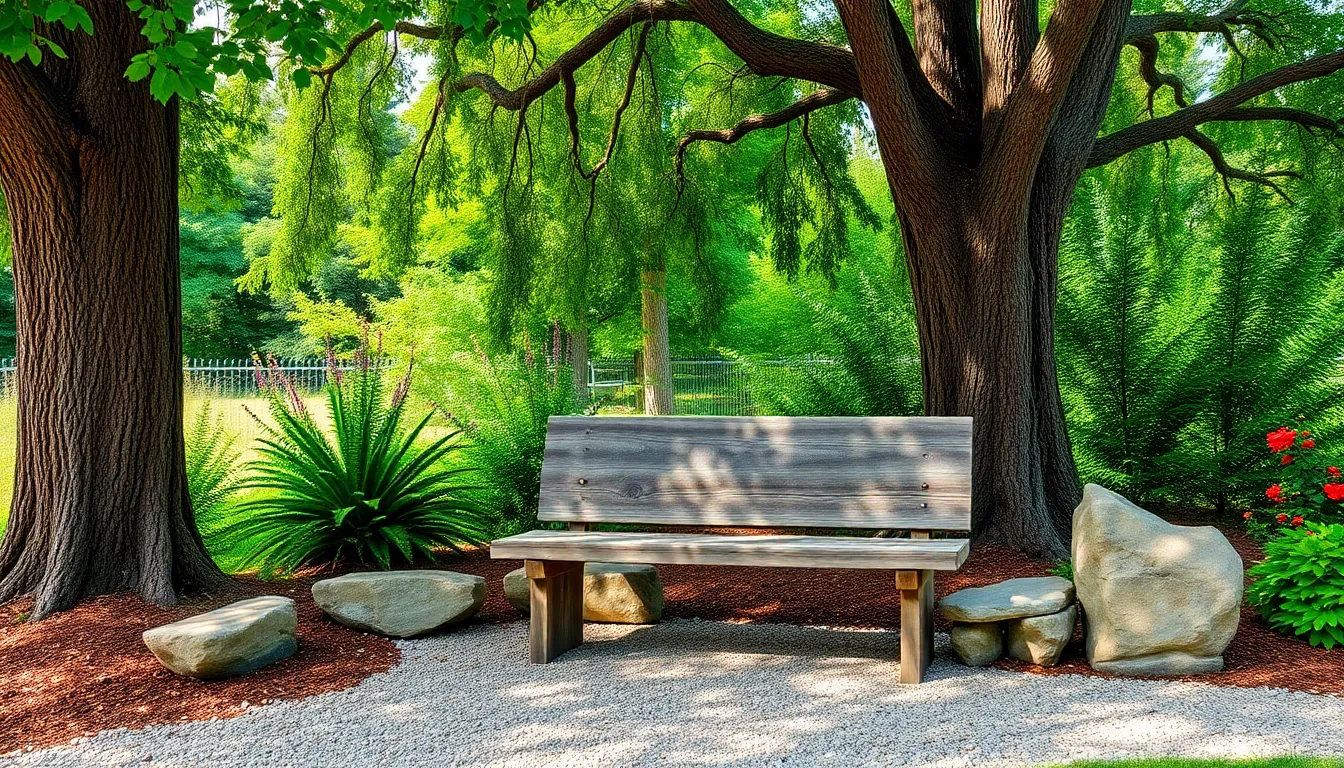 25 Stunning Garden Sitting Area Ideas to Transform Your Outdoor Space 4 25 Stunning Garden Sitting Area Ideas to Transform Your Outdoor Space 3