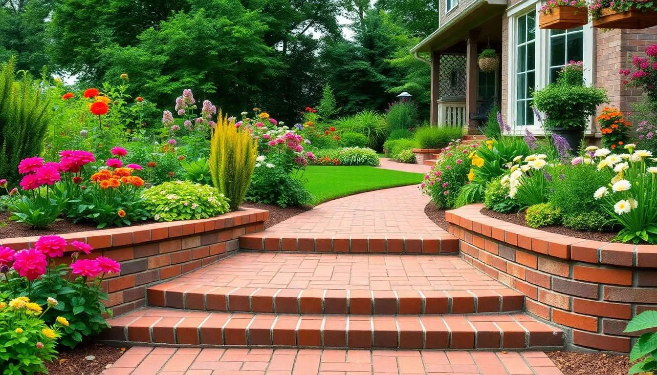25 Creative Garden Steps Ideas to Transform Your Sloped Yard (DIY & Budget-Friendly) 4 25 Creative Garden Steps Ideas to Transform Your Sloped Yard (DIY & Budget-Friendly) 3