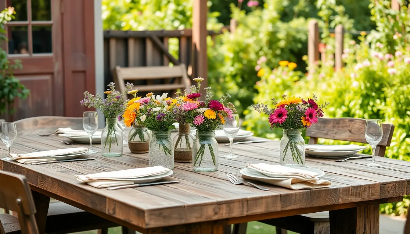 25 Stunning Garden Table Ideas to Transform Your Outdoor Space (2025 Guide) 4 25 Stunning Garden Table Ideas to Transform Your Outdoor Space (2025 Guide) 3