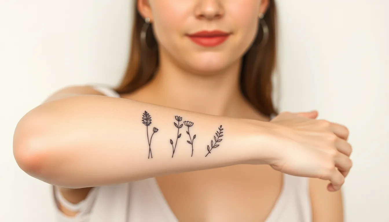 50+ Stunning Garden Tattoo Ideas: From Floral Sleeves to Botanical Line Art (2025) 4 50+ Stunning Garden Tattoo Ideas: From Floral Sleeves to Botanical Line Art (2025) 3