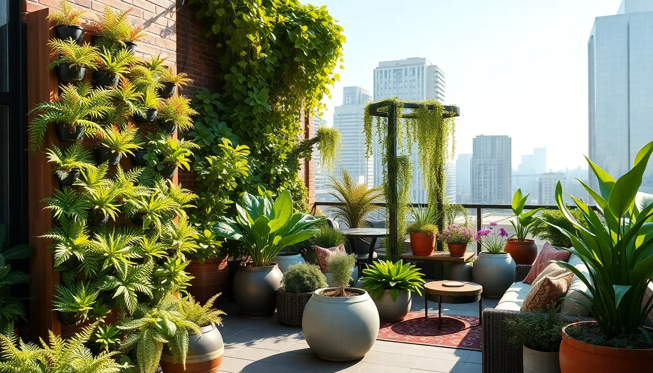 25 Stunning Garden Terrace Ideas to Transform Your Sloped Yard Into Paradise 4 25 Stunning Garden Terrace Ideas to Transform Your Sloped Yard Into Paradise 3