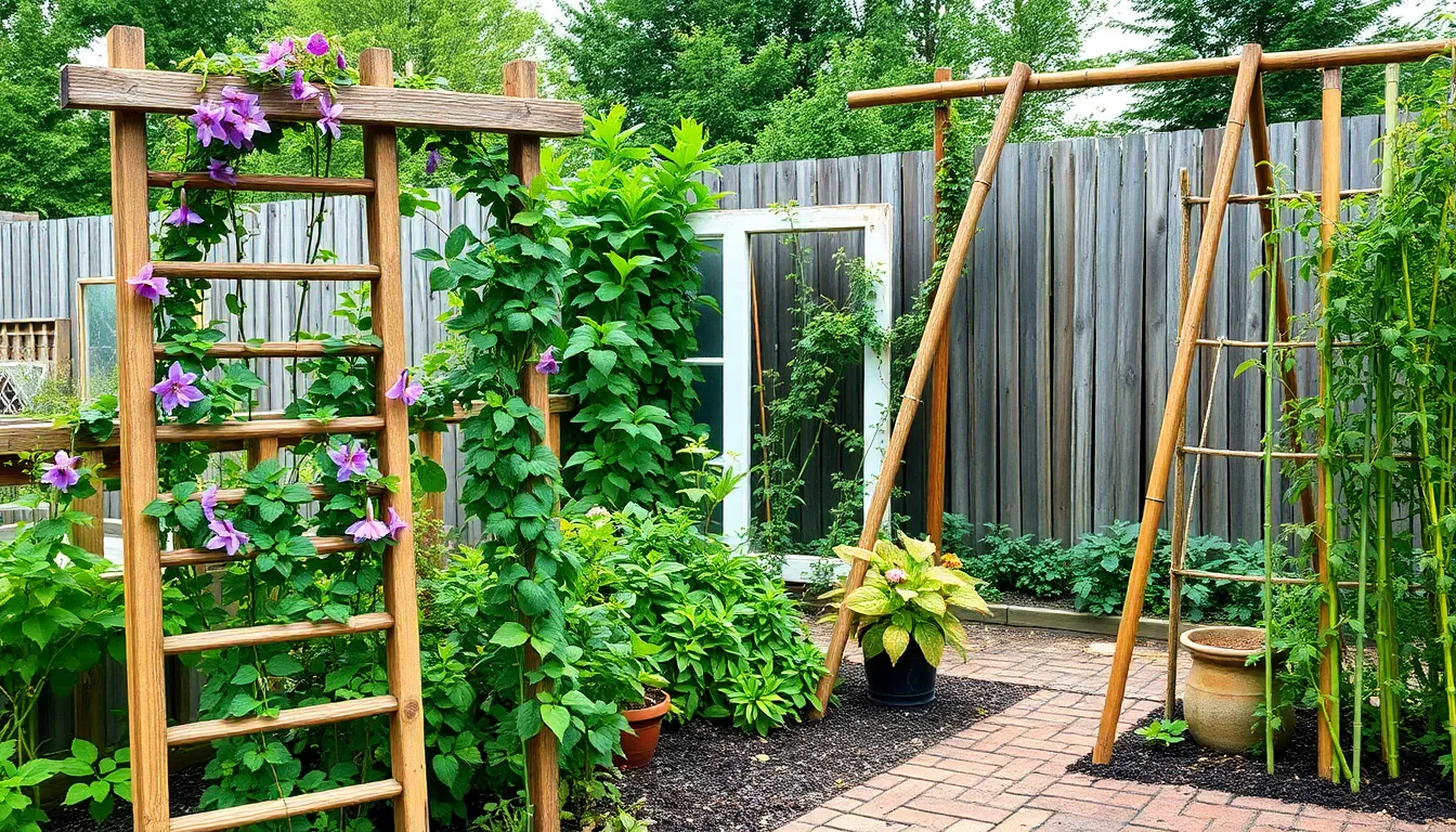 25 Creative Garden Trellis Ideas to Transform Your Outdoor Space (DIY & Budget-Friendly) 4 25 Creative Garden Trellis Ideas to Transform Your Outdoor Space (DIY & Budget-Friendly) 3