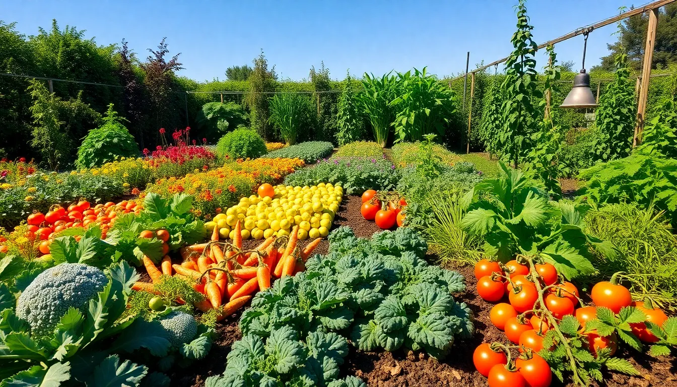 25 Creative Garden Vegetable Ideas for Small Spaces & Big Harvests 4 25 Creative Garden Vegetable Ideas for Small Spaces & Big Harvests 3