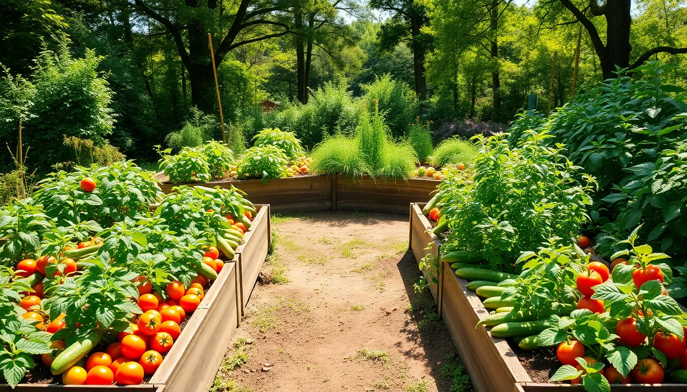 12 Smart Garden Vegetable Layout Ideas That Maximize Your Harvest Space 4 12 Smart Garden Vegetable Layout Ideas That Maximize Your Harvest Space 3