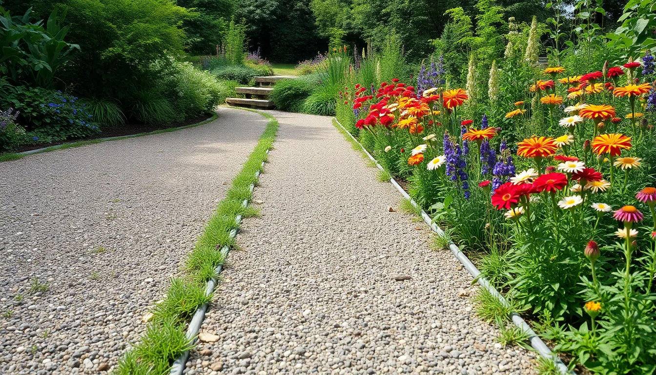 25 Stunning Garden Walkway Ideas That Transform Your Outdoor Space on Any Budget 4 25 Stunning Garden Walkway Ideas That Transform Your Outdoor Space on Any Budget 3
