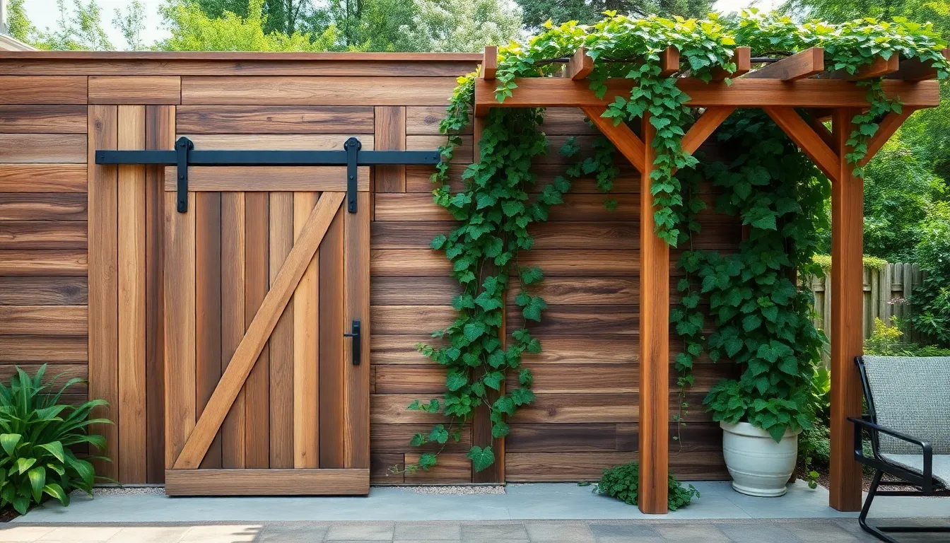 25 Creative Garden Wall Decoration Ideas to Transform Your Outdoor Space 4 25 Creative Garden Wall Decoration Ideas to Transform Your Outdoor Space 3