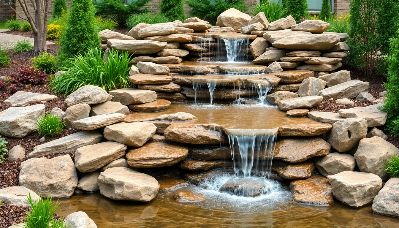 25 Stunning Garden Water Feature Ideas to Transform Your Backyard Into a Paradise 4 25 Stunning Garden Water Feature Ideas to Transform Your Backyard Into a Paradise 3