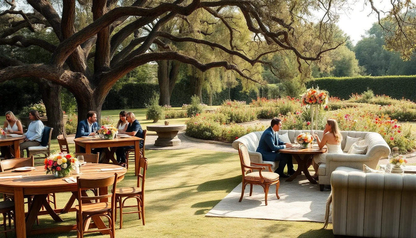 25 Stunning Garden Wedding Ideas to Create Your Perfect Outdoor Celebration 4 25 Stunning Garden Wedding Ideas to Create Your Perfect Outdoor Celebration 3