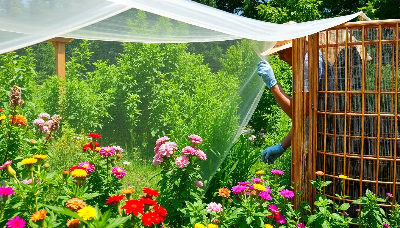 15 Garden Windbreak Ideas to Protect Your Plants from Damaging Winds 4 15 Garden Windbreak Ideas to Protect Your Plants from Damaging Winds 3