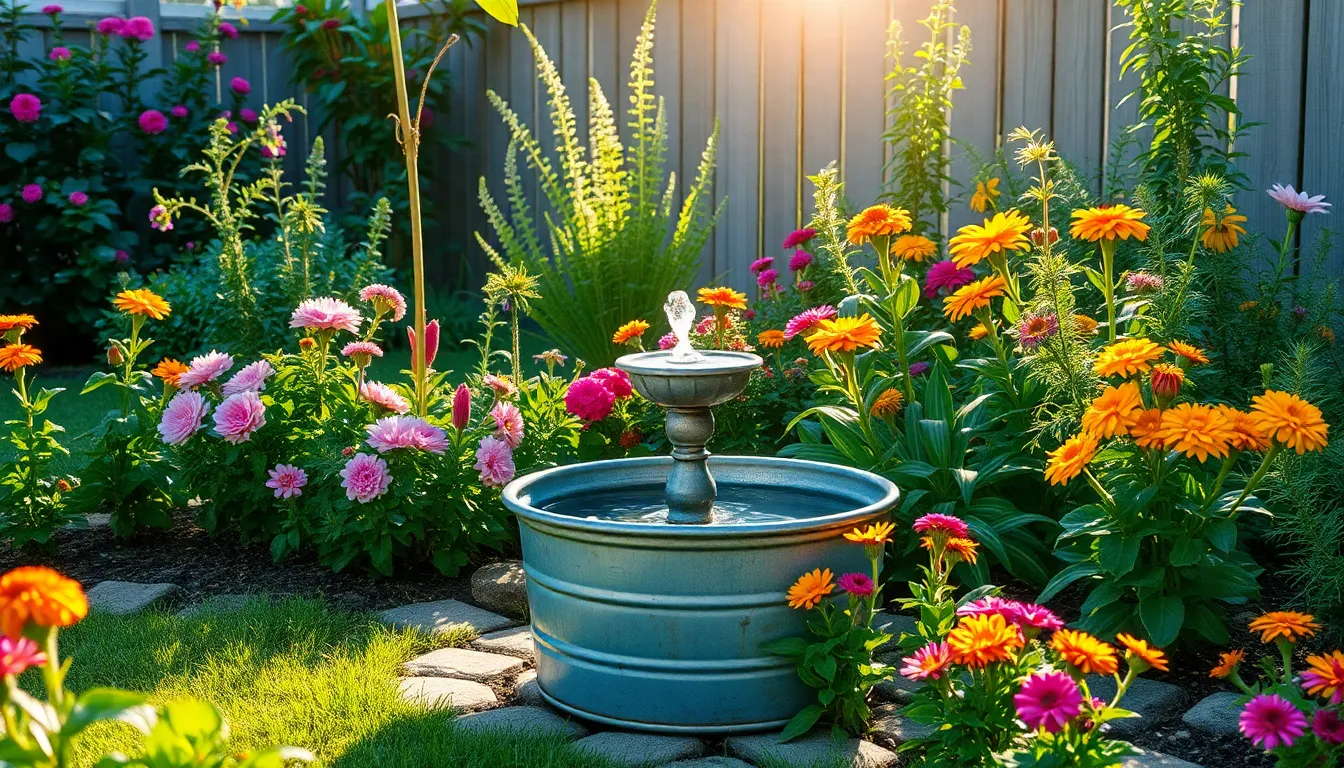 25 Stunning Garden with Fountain Ideas for Every Space & Budget (2025 Guide) 4 25 Stunning Garden with Fountain Ideas for Every Space & Budget (2025 Guide) 3