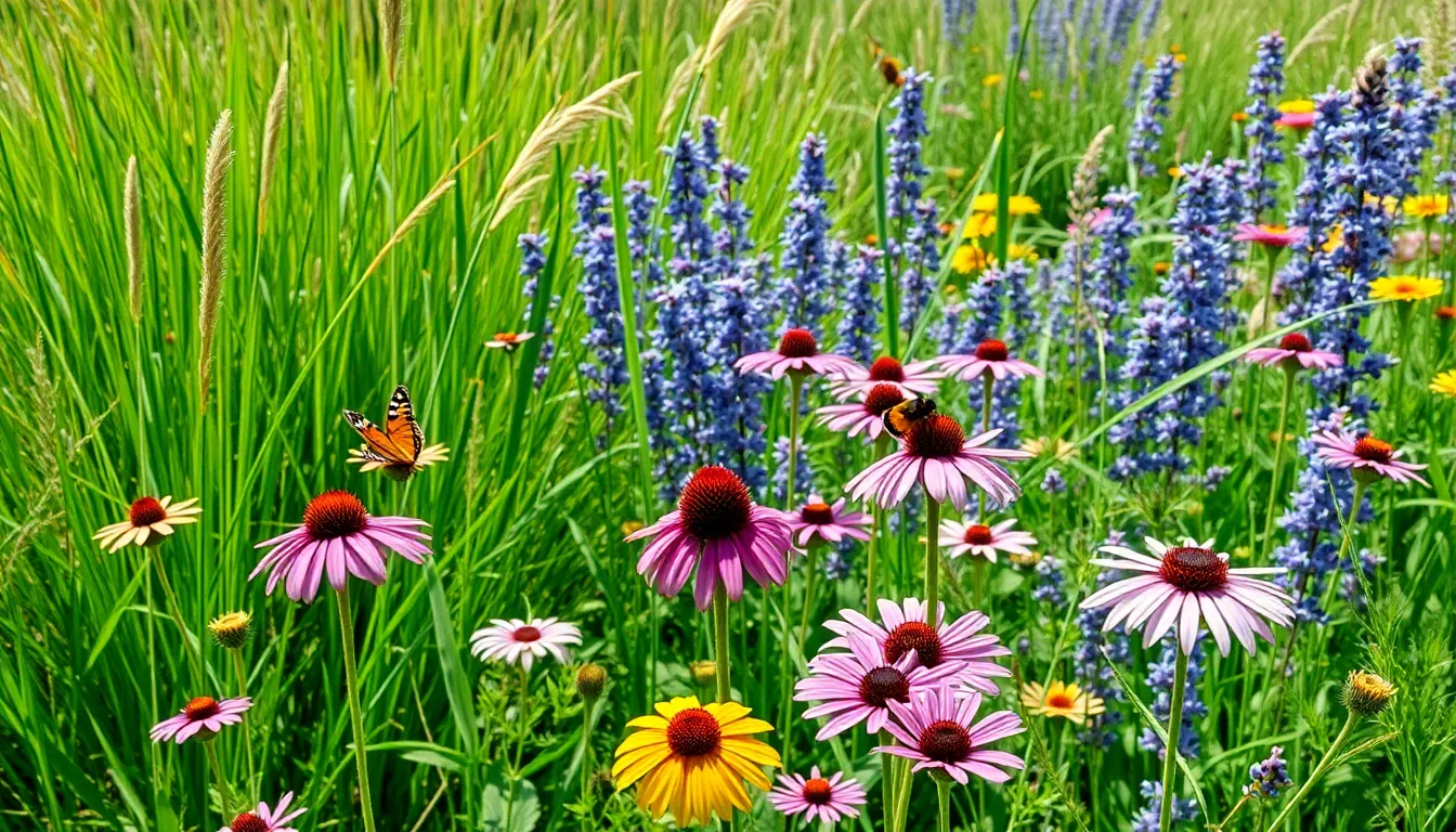 25 Stunning Grass Garden Ideas to Transform Your Yard (Low-Maintenance & Beautiful) 4 25 Stunning Grass Garden Ideas to Transform Your Yard (Low-Maintenance & Beautiful) 3