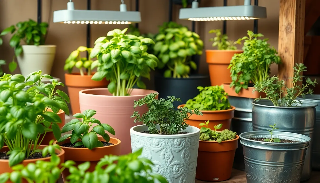 How to Start Growing Herbs Indoors: Complete Guide for Fresh Kitchen Gardens 4 How to Start Growing Herbs Indoors: Complete Guide for Fresh Kitchen Gardens 3
