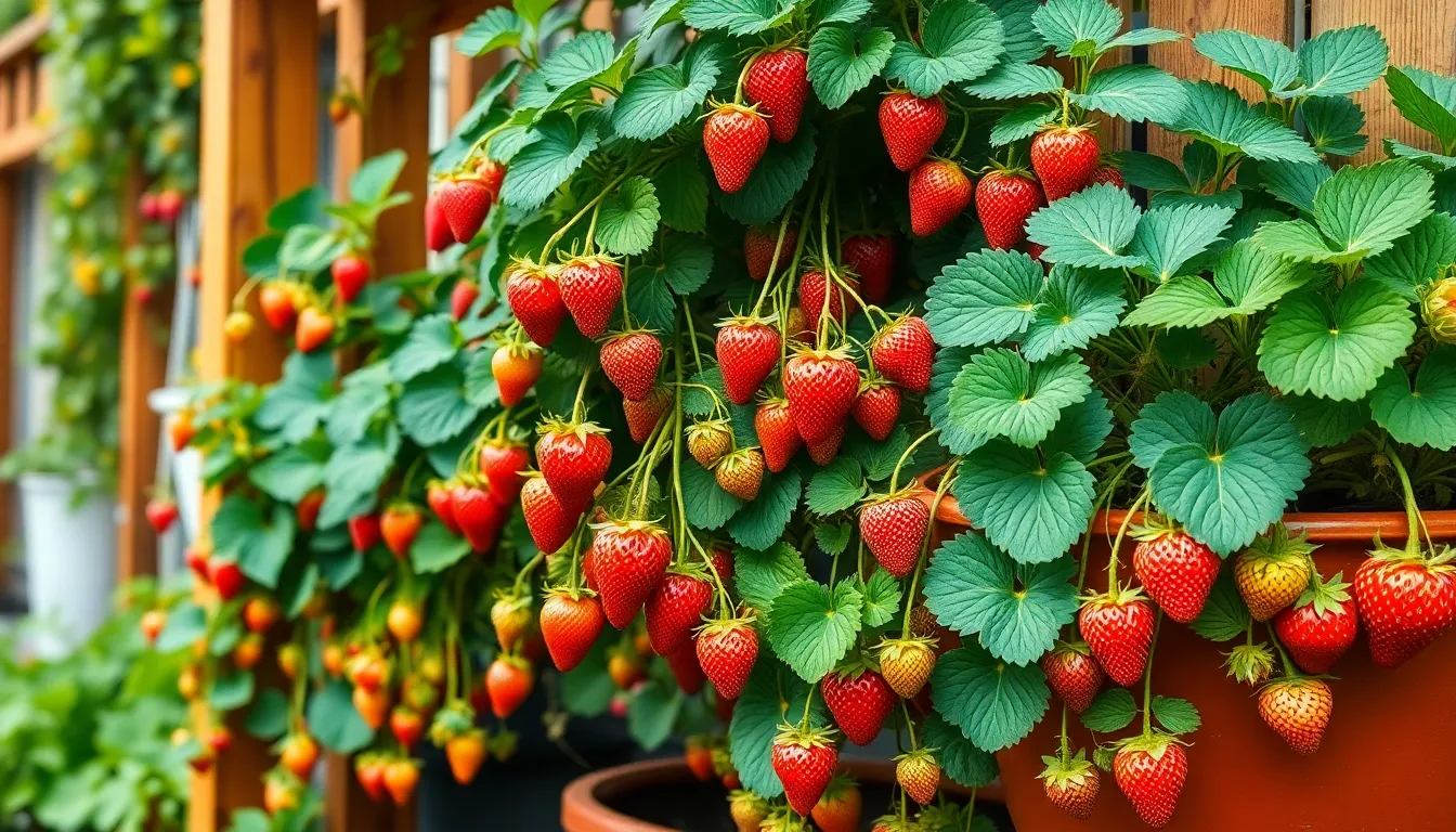 How to Start Growing Strawberries Vertically: Save Space & Triple Your Harvest 3