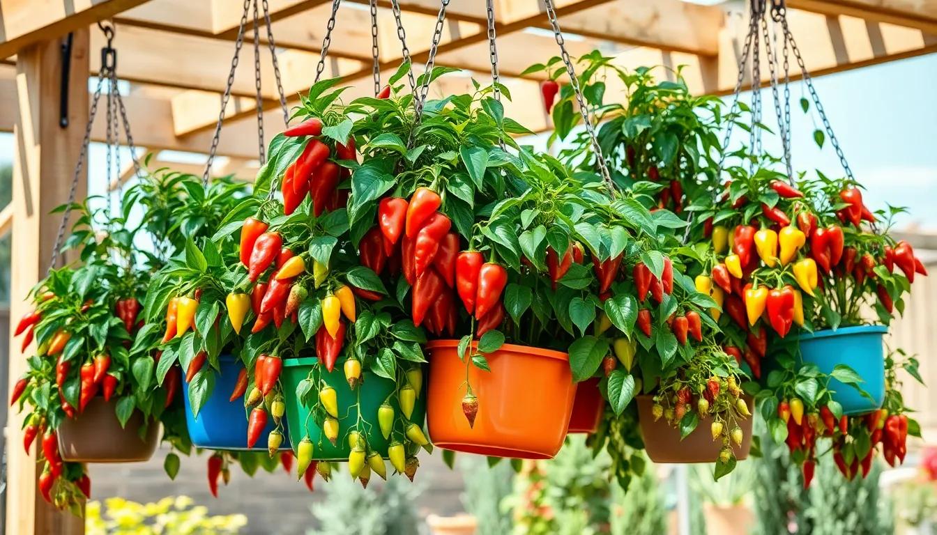 27 Creative Hanging Vegetable Garden Ideas for Small Spaces (2025 Guide) 4 27 Creative Hanging Vegetable Garden Ideas for Small Spaces (2025 Guide) 3