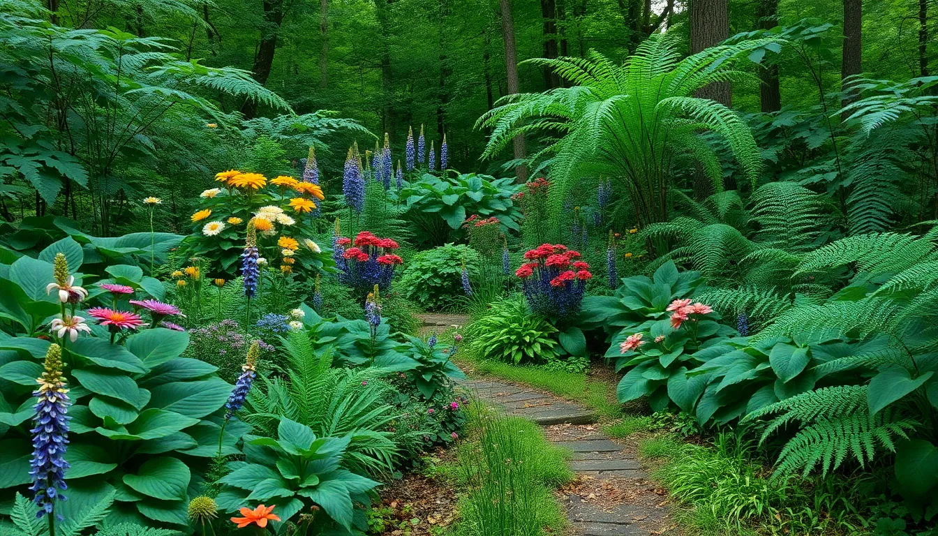 25 Stunning Hosta Garden Ideas to Transform Your Shady Yard Into Paradise 4 25 Stunning Hosta Garden Ideas to Transform Your Shady Yard Into Paradise 3