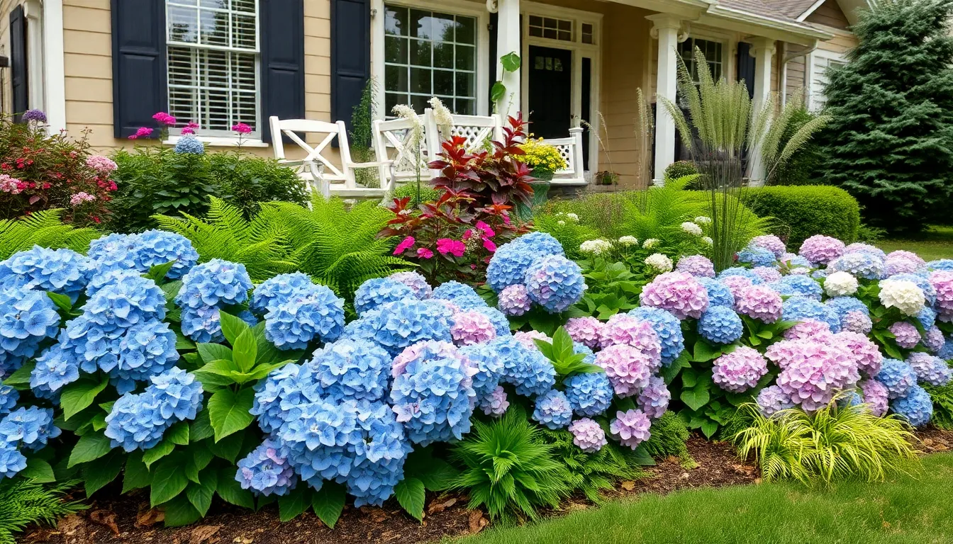 25 Stunning Hydrangea Garden Ideas to Transform Your Outdoor Space This Season 3