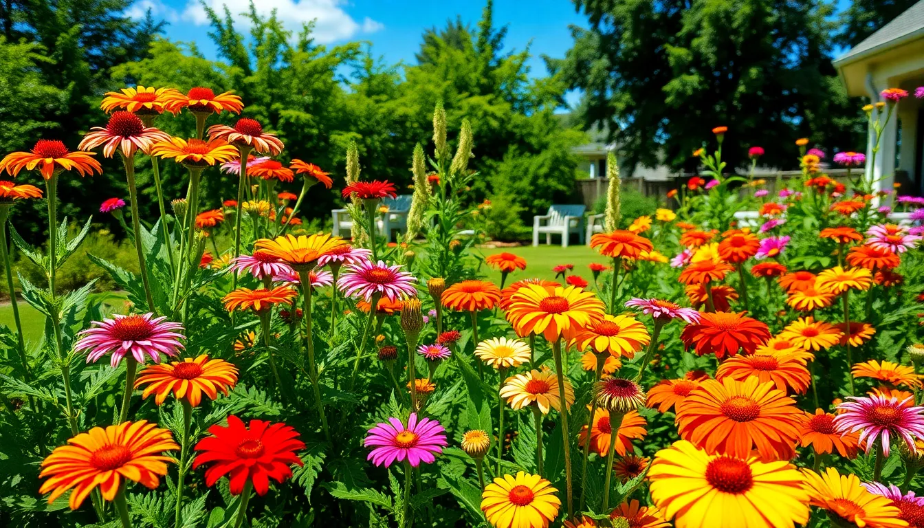 25 Stunning Ideas for a Flower Garden That Will Transform Your Yard 3