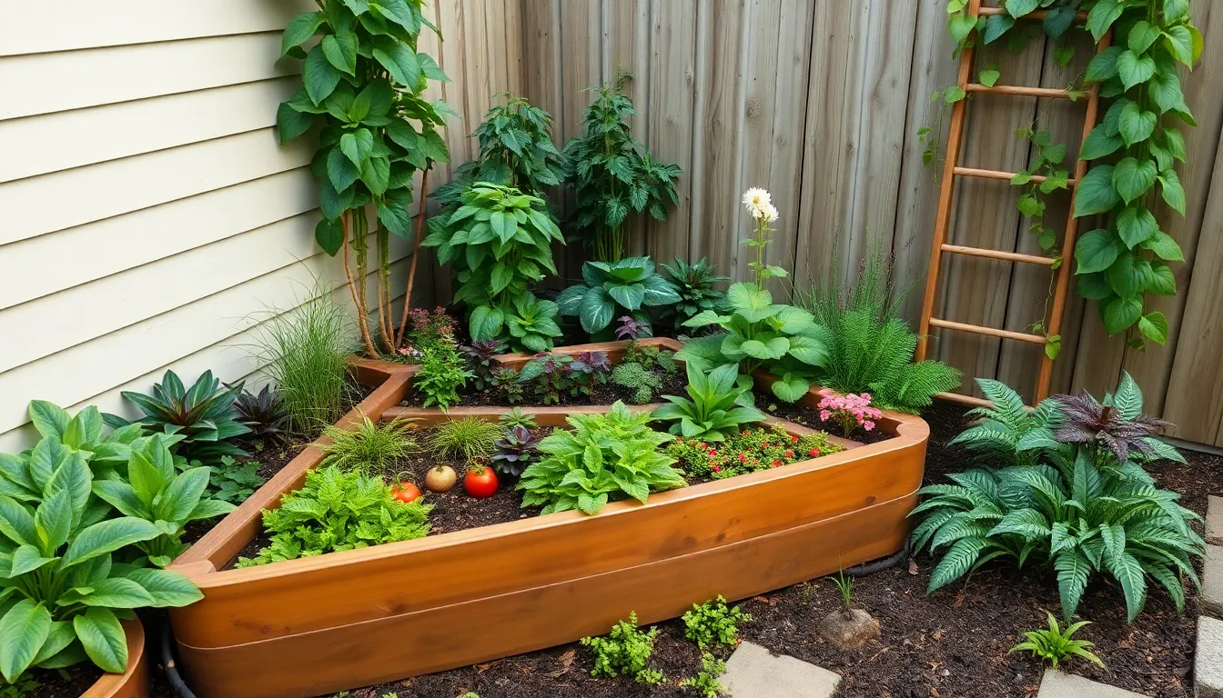 50+ Creative Ideas for a Small Garden That Actually Work in Tiny Spaces 4 50+ Creative Ideas for a Small Garden That Actually Work in Tiny Spaces 3