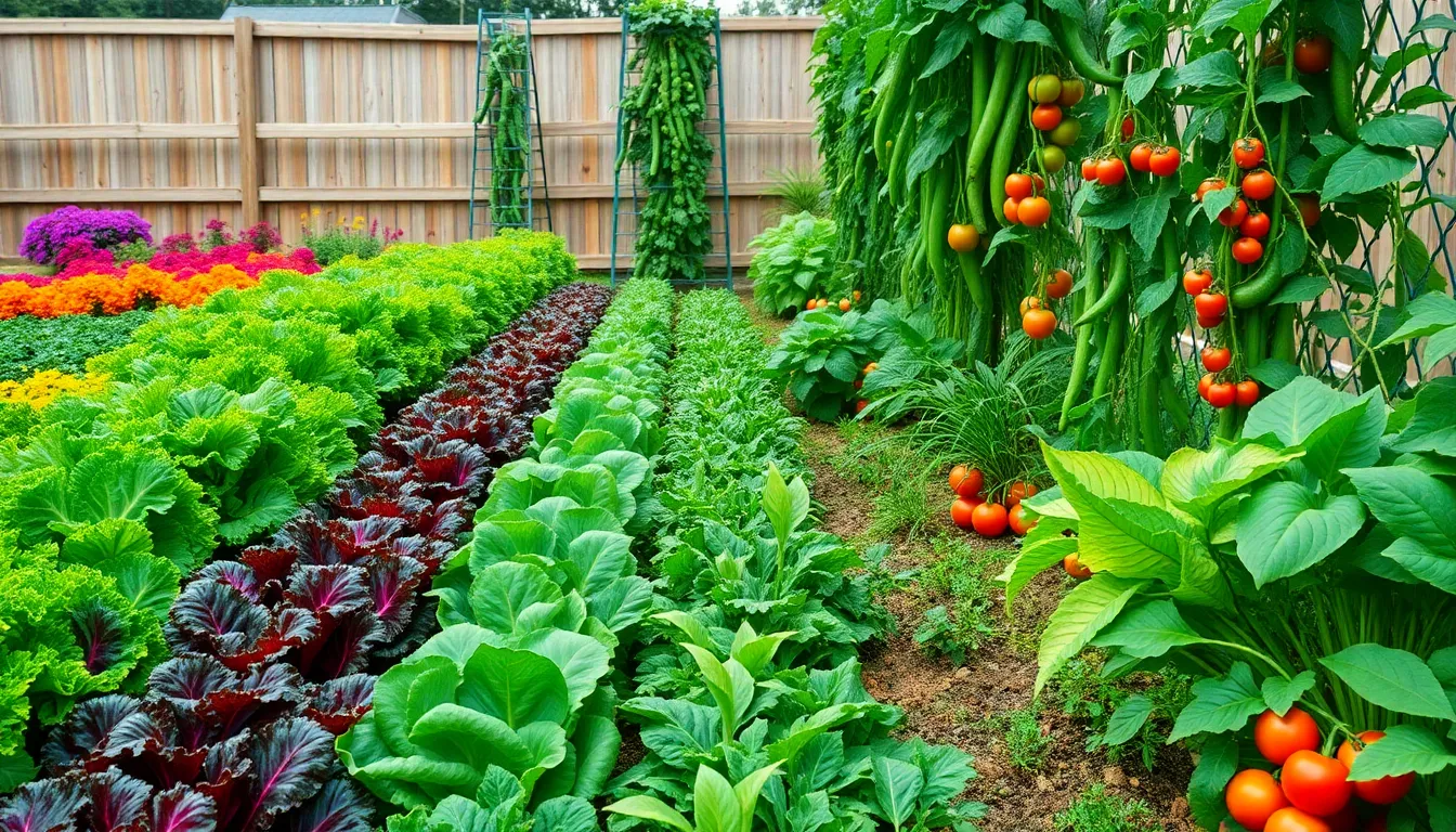 25 Creative Ideas for a Vegetable Garden: Small Space to Big Harvest Tips 4 25 Creative Ideas for a Vegetable Garden: Small Space to Big Harvest Tips 3