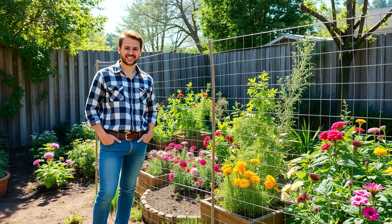 25 Cheap Garden Fencing Ideas Under $50 (DIY & Budget-Friendly Solutions) 4 25 Cheap Garden Fencing Ideas Under $50 (DIY & Budget-Friendly Solutions) 3