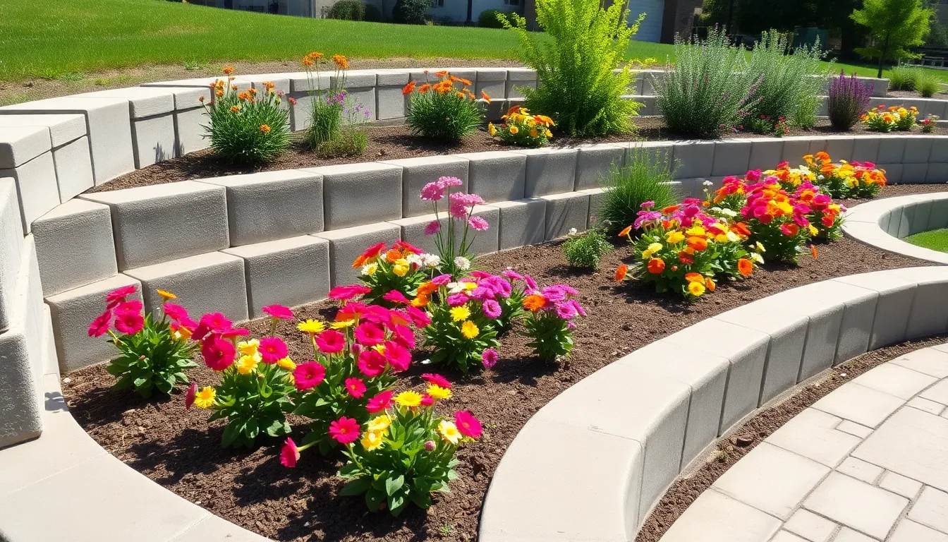 25 Creative Ideas for Concrete Garden Design That Transform Any Outdoor Space 4 25 Creative Ideas for Concrete Garden Design That Transform Any Outdoor Space 3