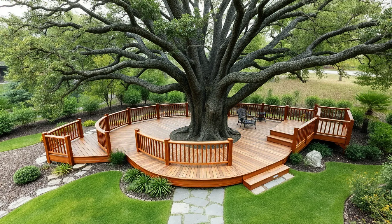 15 Creative Ideas for Decking in Garden Spaces That Transform Any Backyard 4 15 Creative Ideas for Decking in Garden Spaces That Transform Any Backyard 3