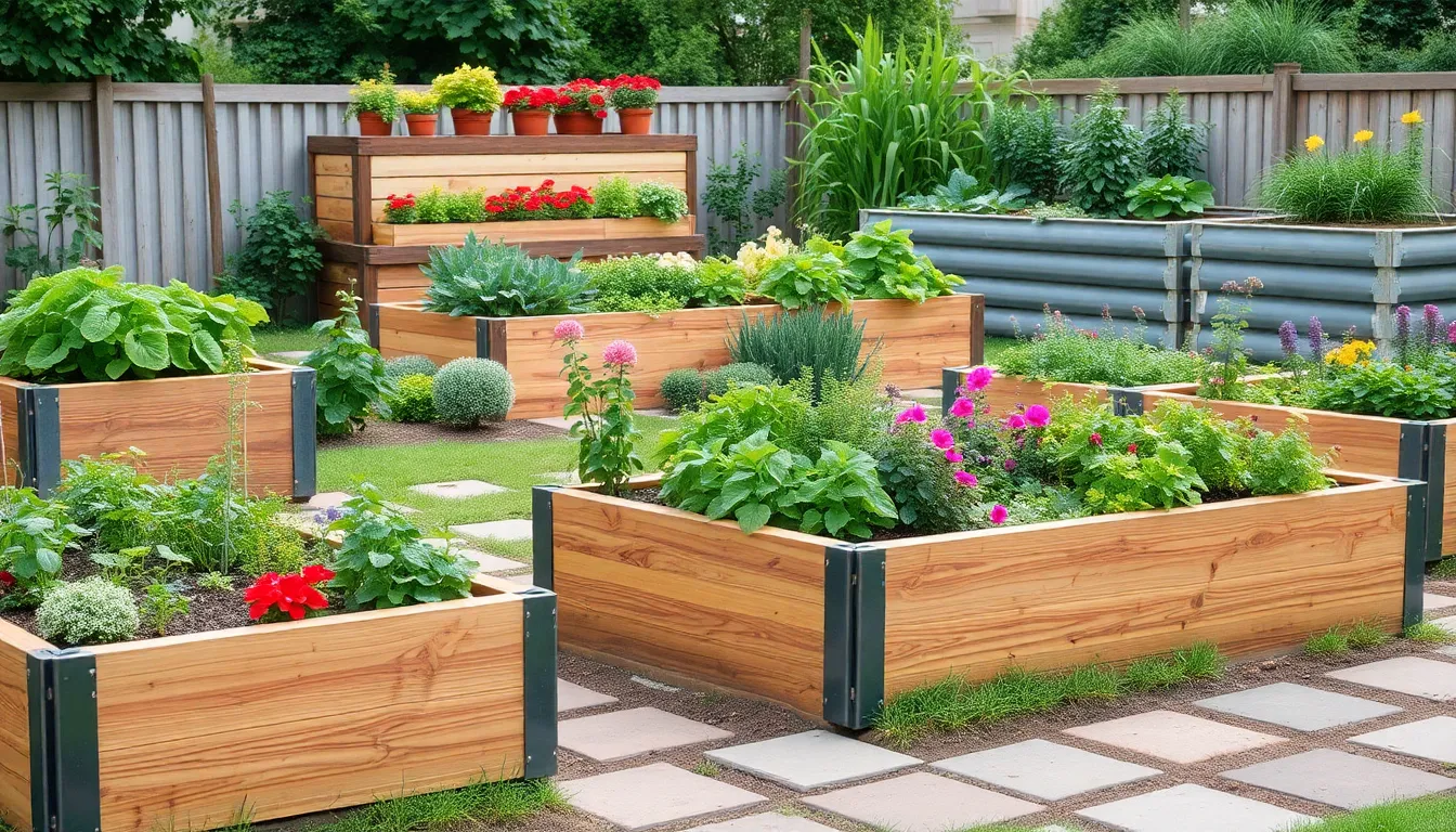 25 Creative Ideas for Dividing a Garden Into Beautiful Functional Zones 3