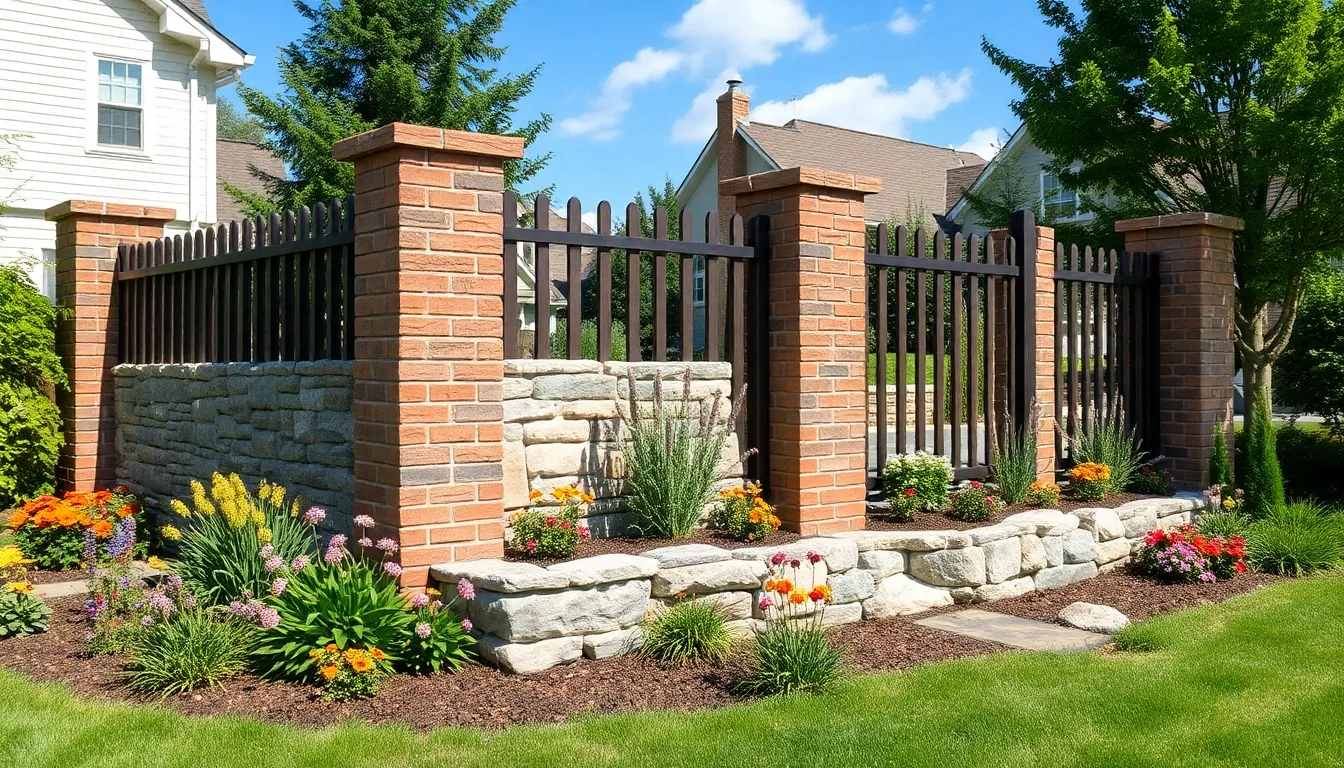 25 Creative Front Garden Fencing Ideas to Transform Your Home's Curb Appeal 4 25 Creative Front Garden Fencing Ideas to Transform Your Home's Curb Appeal 3