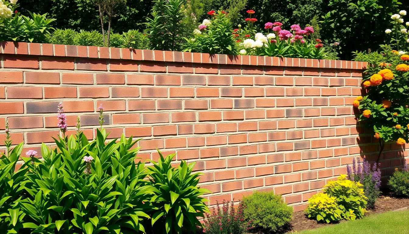 25 Creative Garden Wall Ideas That Will Transform Your Outdoor Space in 2025 4 25 Creative Garden Wall Ideas That Will Transform Your Outdoor Space in 2025 3