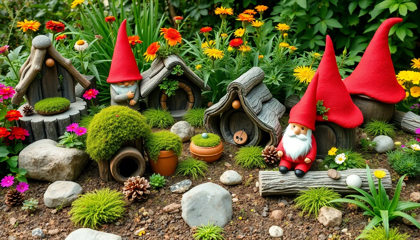 25 Magical Ideas for Gnome Garden That Will Transform Your Yard Into a Fairy Tale 4 25 Magical Ideas for Gnome Garden That Will Transform Your Yard Into a Fairy Tale 3