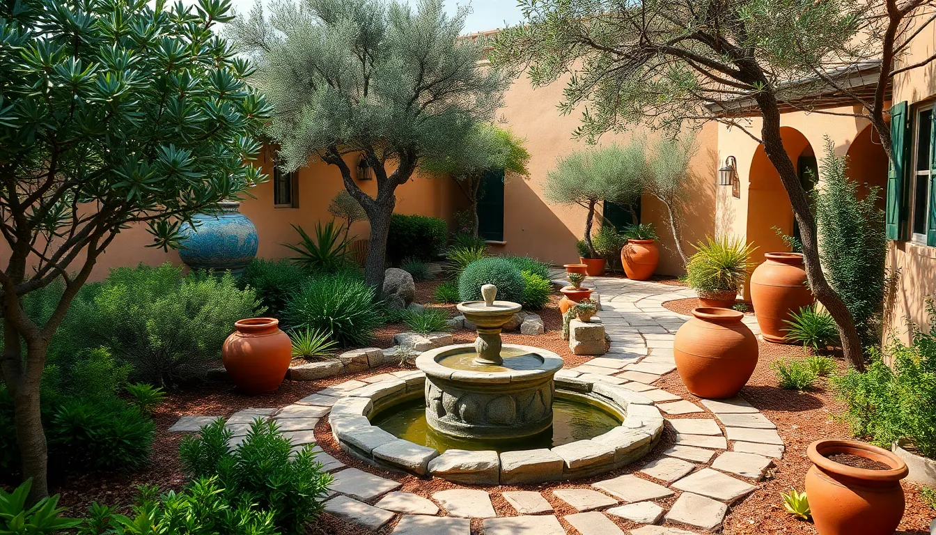 25 Stunning Ideas for Mediterranean Garden Design (Transform Your Backyard!) 3