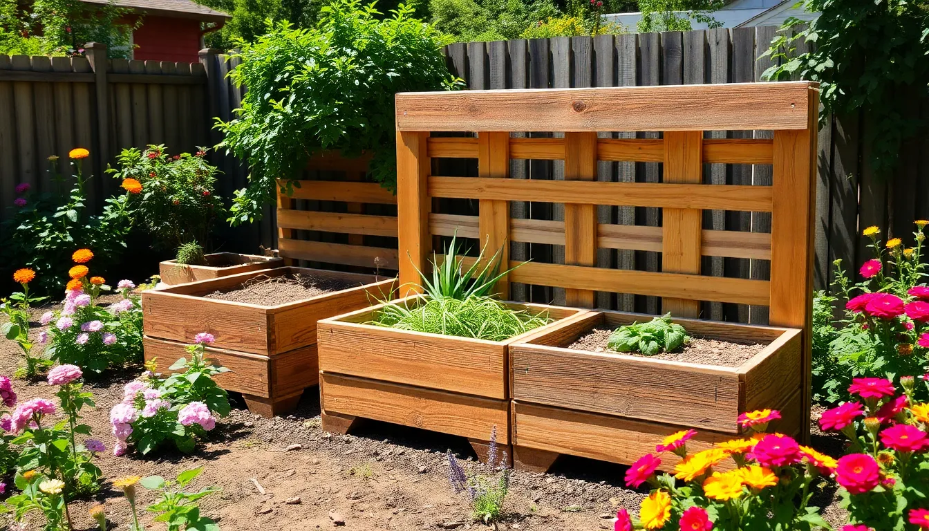25 Creative Pallet Garden Ideas That'll Transform Your Backyard on a Budget 3