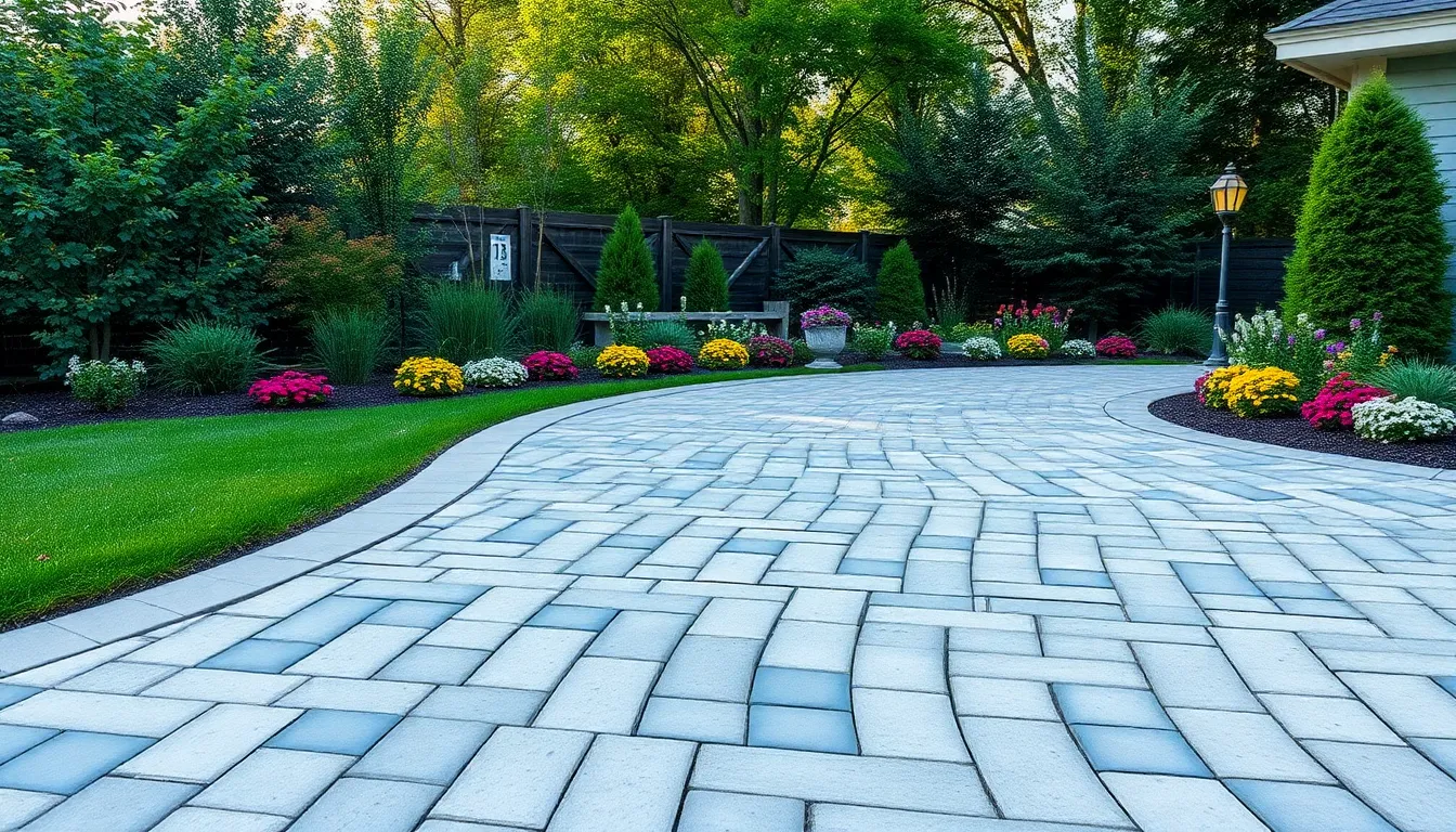 25 Creative Ideas for Pavers in the Garden to Transform Your Outdoor Space 4 25 Creative Ideas for Pavers in the Garden to Transform Your Outdoor Space 3