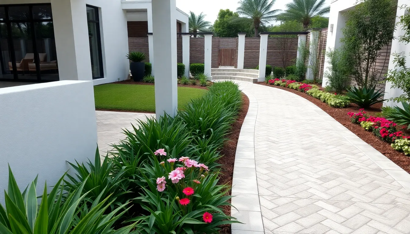 25 Creative Ideas for Paving a Garden: Transform Your Outdoor Space on Any Budget 4 25 Creative Ideas for Paving a Garden: Transform Your Outdoor Space on Any Budget 3