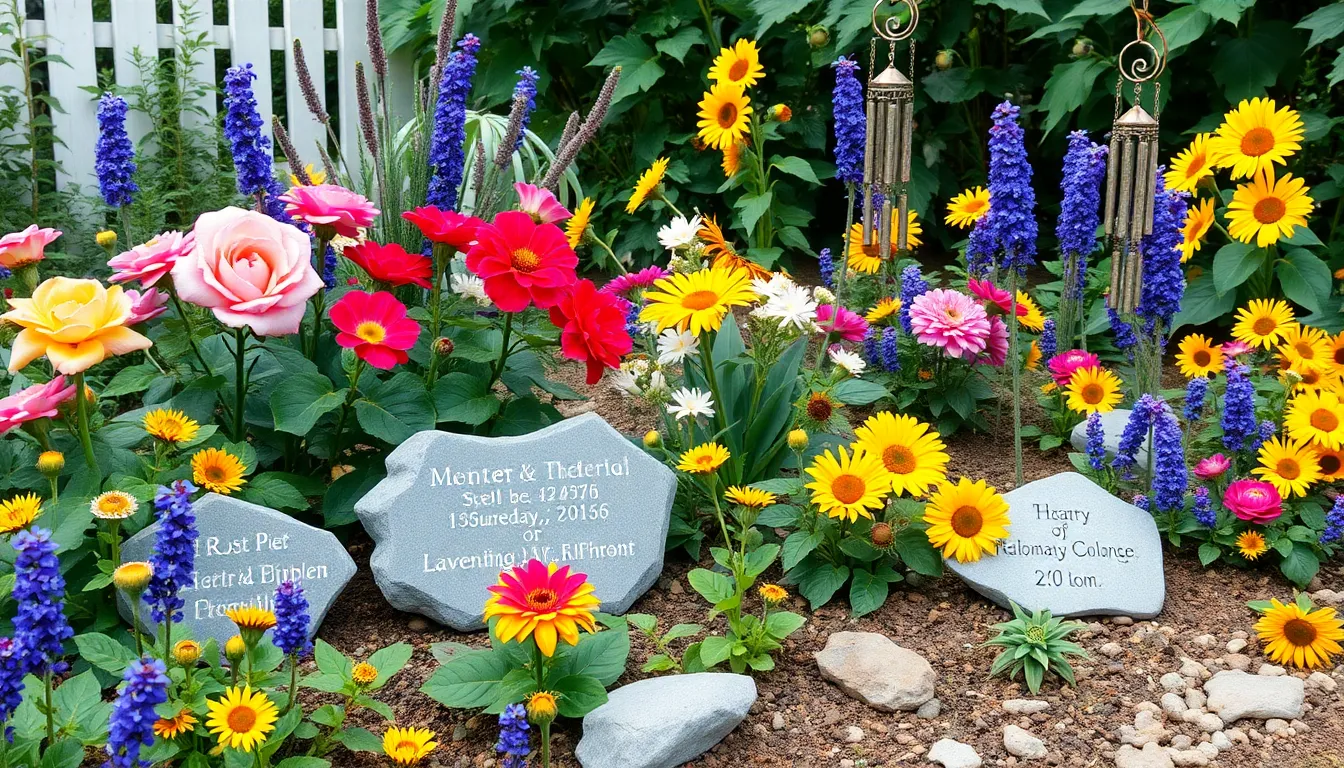 25 Beautiful Pet Memorial Garden Ideas to Honor Your Beloved Companion Forever 4 25 Beautiful Pet Memorial Garden Ideas to Honor Your Beloved Companion Forever 3