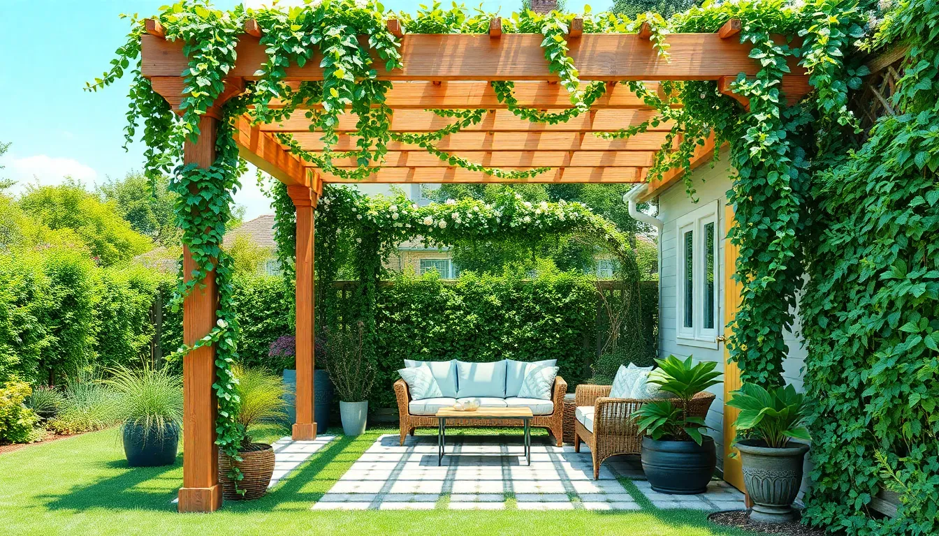 15 Creative Garden Privacy Ideas to Transform Your Outdoor Space Into a Private Oasis 4 15 Creative Garden Privacy Ideas to Transform Your Outdoor Space Into a Private Oasis 3