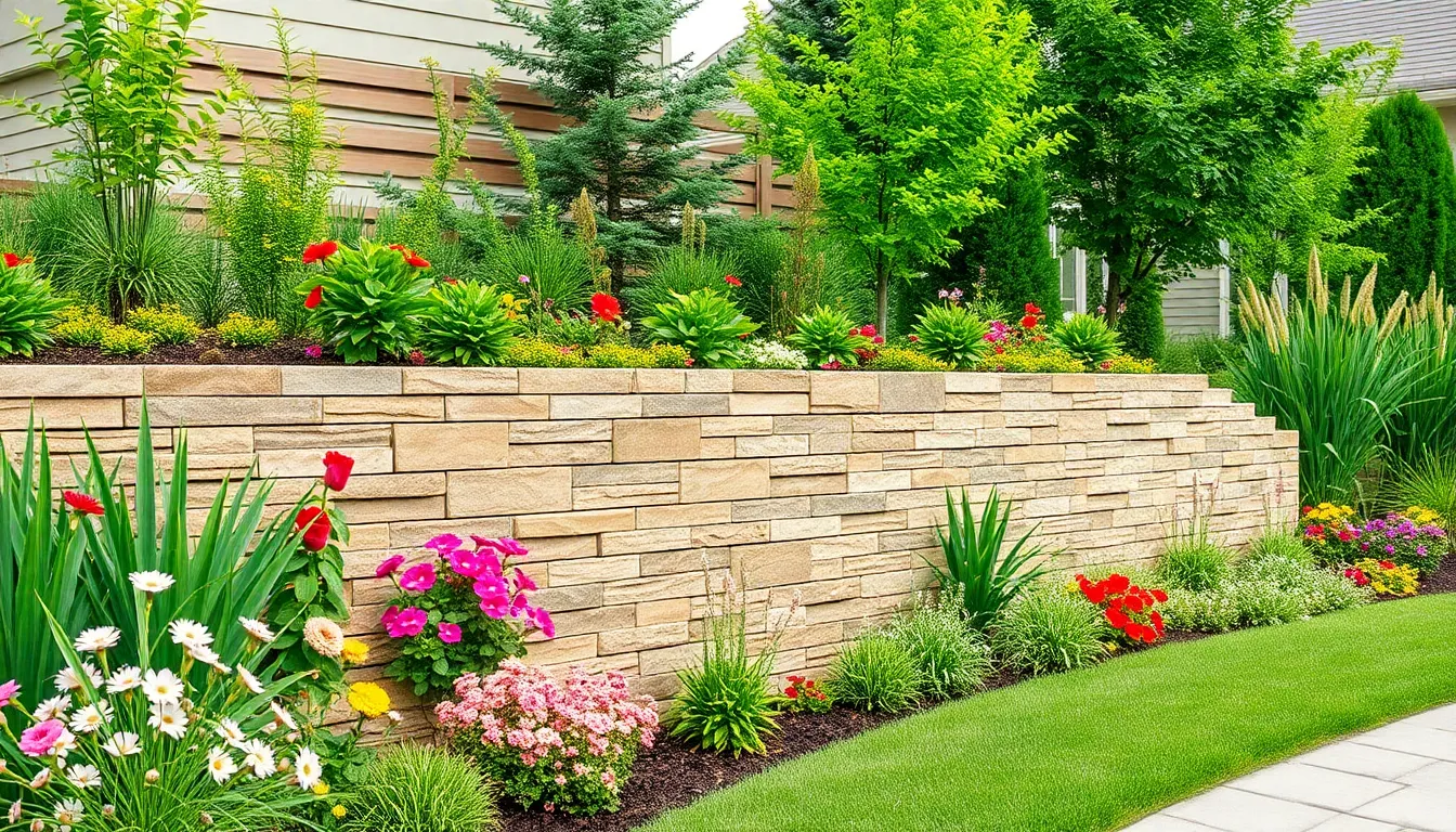 25 Creative Ideas for Retaining Walls Garden That Transform Your Yard 4 25 Creative Ideas for Retaining Walls Garden That Transform Your Yard 3
