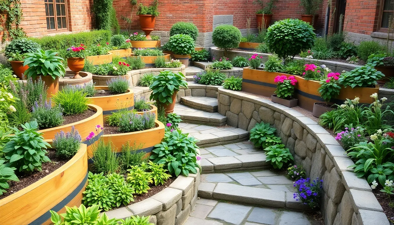 47 Stunning Small Courtyard Garden Ideas That Maximize Every Square Inch 4 47 Stunning Small Courtyard Garden Ideas That Maximize Every Square Inch 3