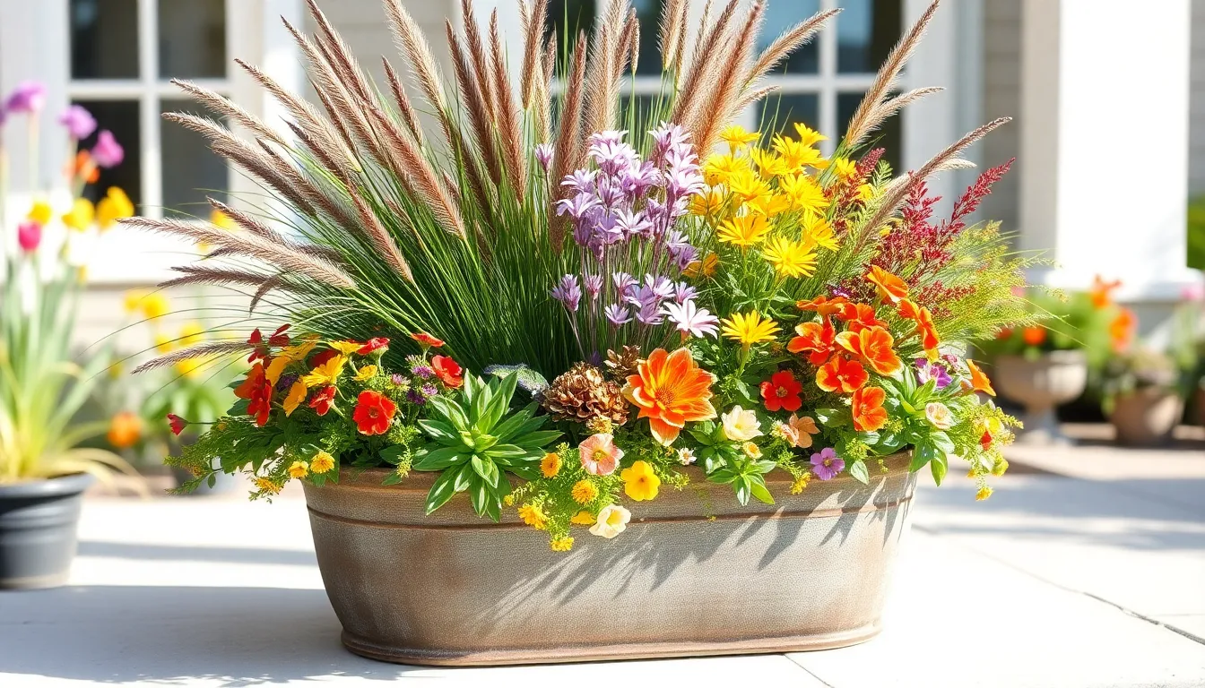 15 Stunning Spring Planter Ideas to Transform Your Outdoor Space This Season 4 15 Stunning Spring Planter Ideas to Transform Your Outdoor Space This Season 3