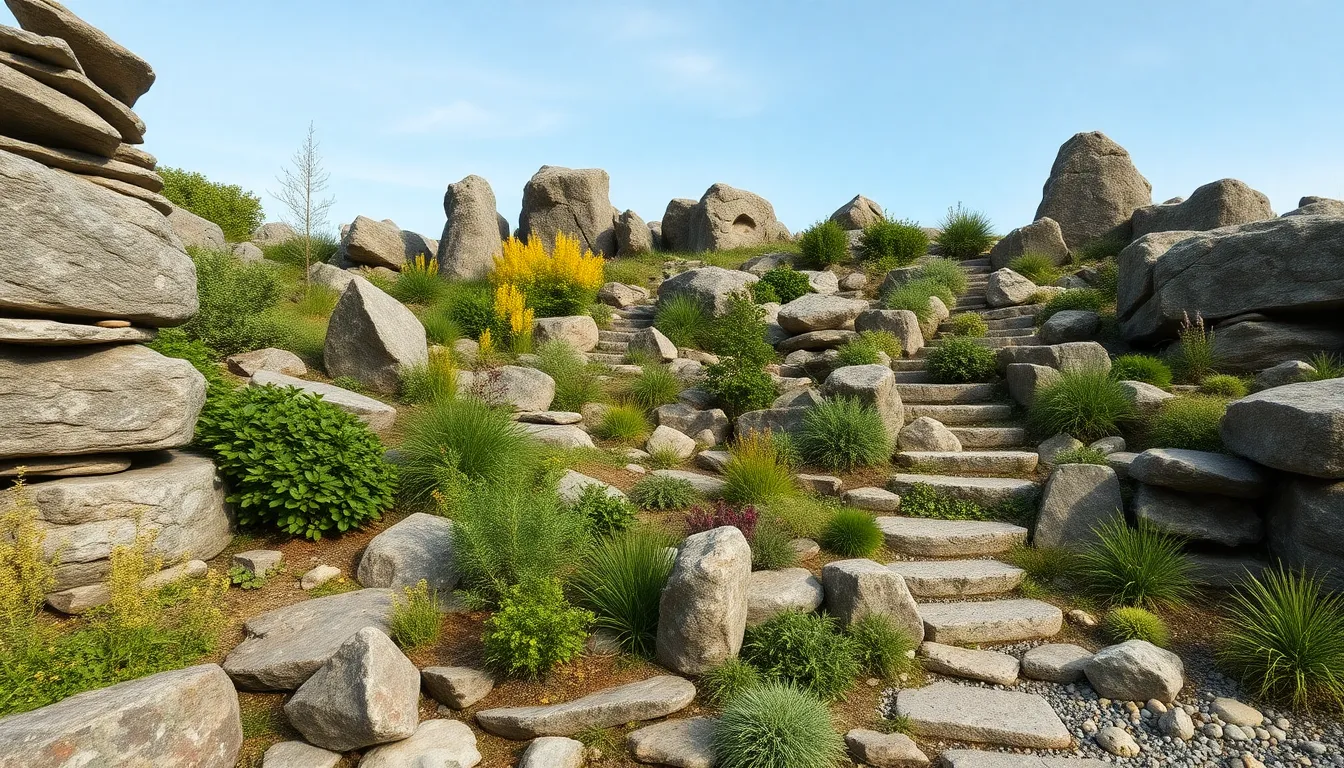 15 Stunning Alpine Garden Ideas That Transform Any Yard Into a Mountain Paradise 6 15 Stunning Alpine Garden Ideas That Transform Any Yard Into a Mountain Paradise 5