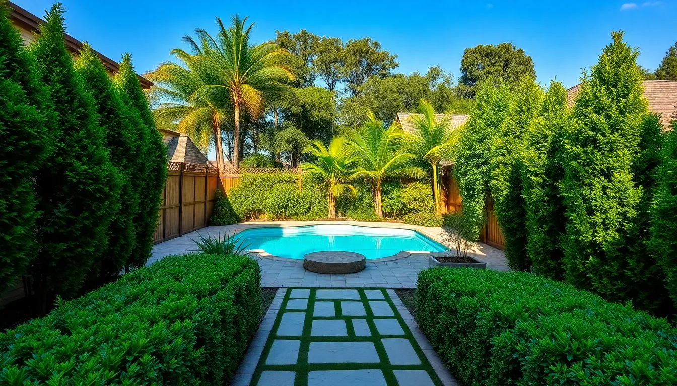 25 Stunning Backyard Landscaping Ideas with a Pool to Transform Your Outdoor Space 6 25 Stunning Backyard Landscaping Ideas with a Pool to Transform Your Outdoor Space 5