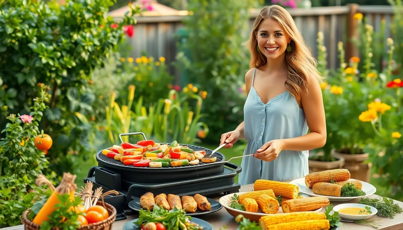 25 Amazing BBQ Ideas for Garden Spaces That Will Transform Your Backyard Into Paradise 6 25 Amazing BBQ Ideas for Garden Spaces That Will Transform Your Backyard Into Paradise 5