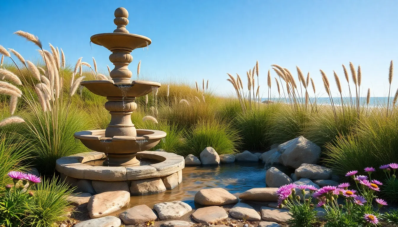 25 Stunning Beach Garden Ideas That Thrive in Salt Air & Sandy Soil 6 25 Stunning Beach Garden Ideas That Thrive in Salt Air & Sandy Soil 5