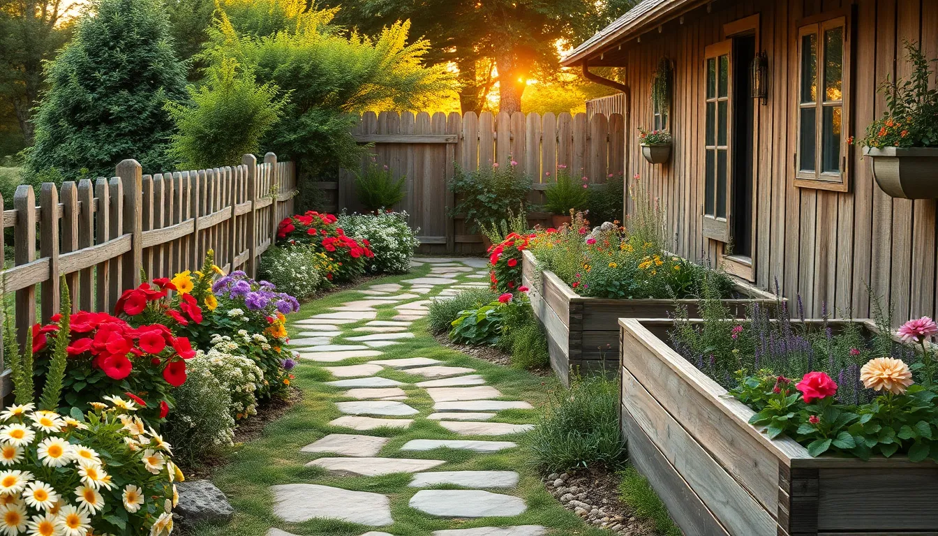32 Country Garden Ideas to Transform Your Yard Into a Rustic Paradise 6 32 Country Garden Ideas to Transform Your Yard Into a Rustic Paradise 5