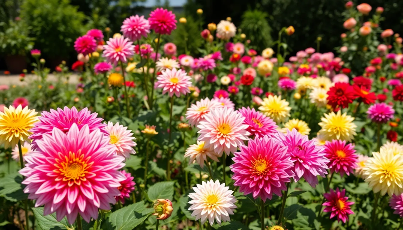 25 Stunning Dahlia Garden Ideas to Transform Your Outdoor Space This Season 6 25 Stunning Dahlia Garden Ideas to Transform Your Outdoor Space This Season 5