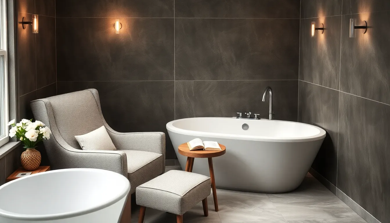 25 Stunning Garden Tub Decorating Ideas to Create Your Dream Spa Retreat 6 25 Stunning Garden Tub Decorating Ideas to Create Your Dream Spa Retreat 5