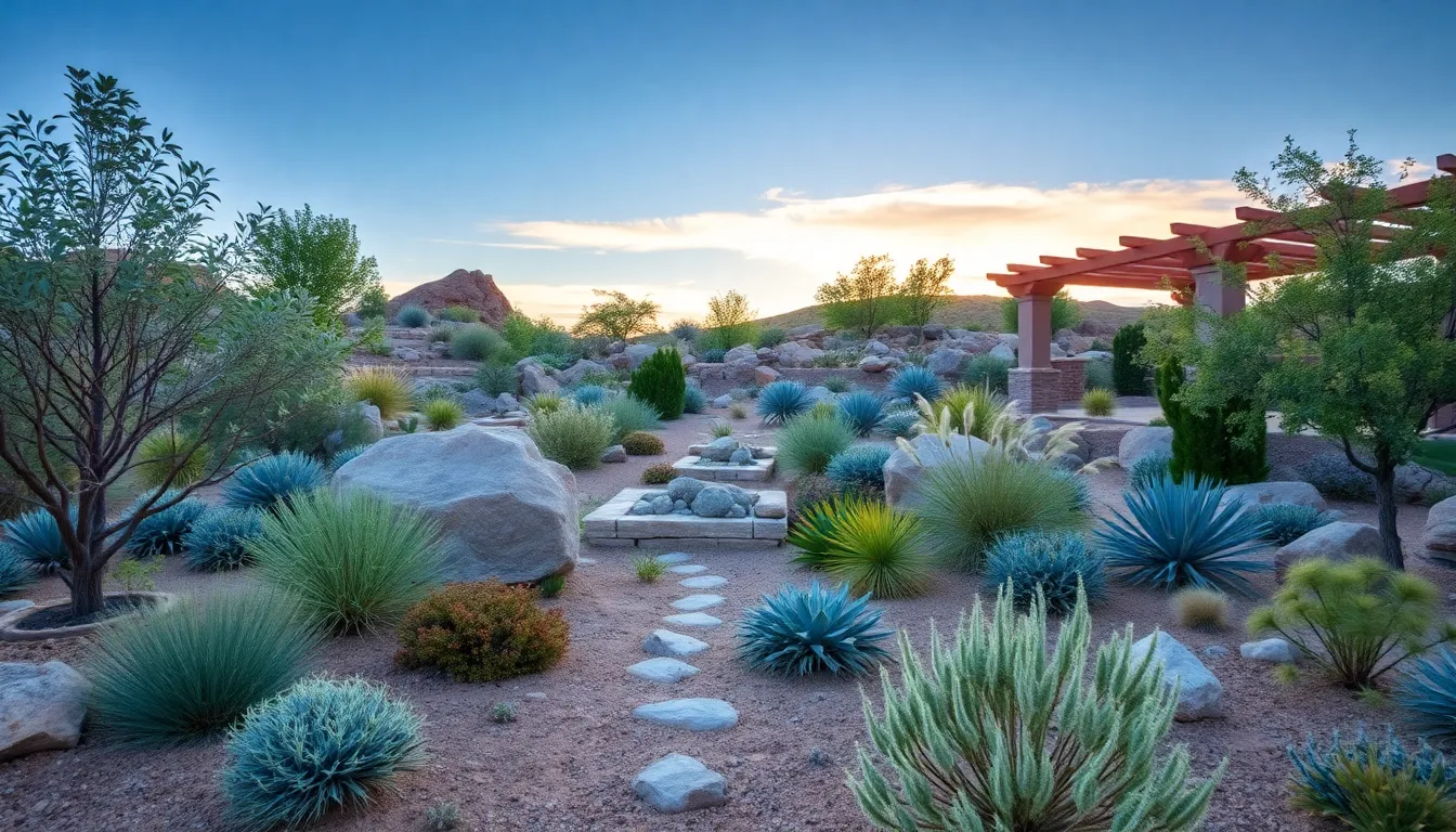 25 Stunning Desert Garden Ideas That Thrive in Heat With Minimal Water 6 25 Stunning Desert Garden Ideas That Thrive in Heat With Minimal Water 5