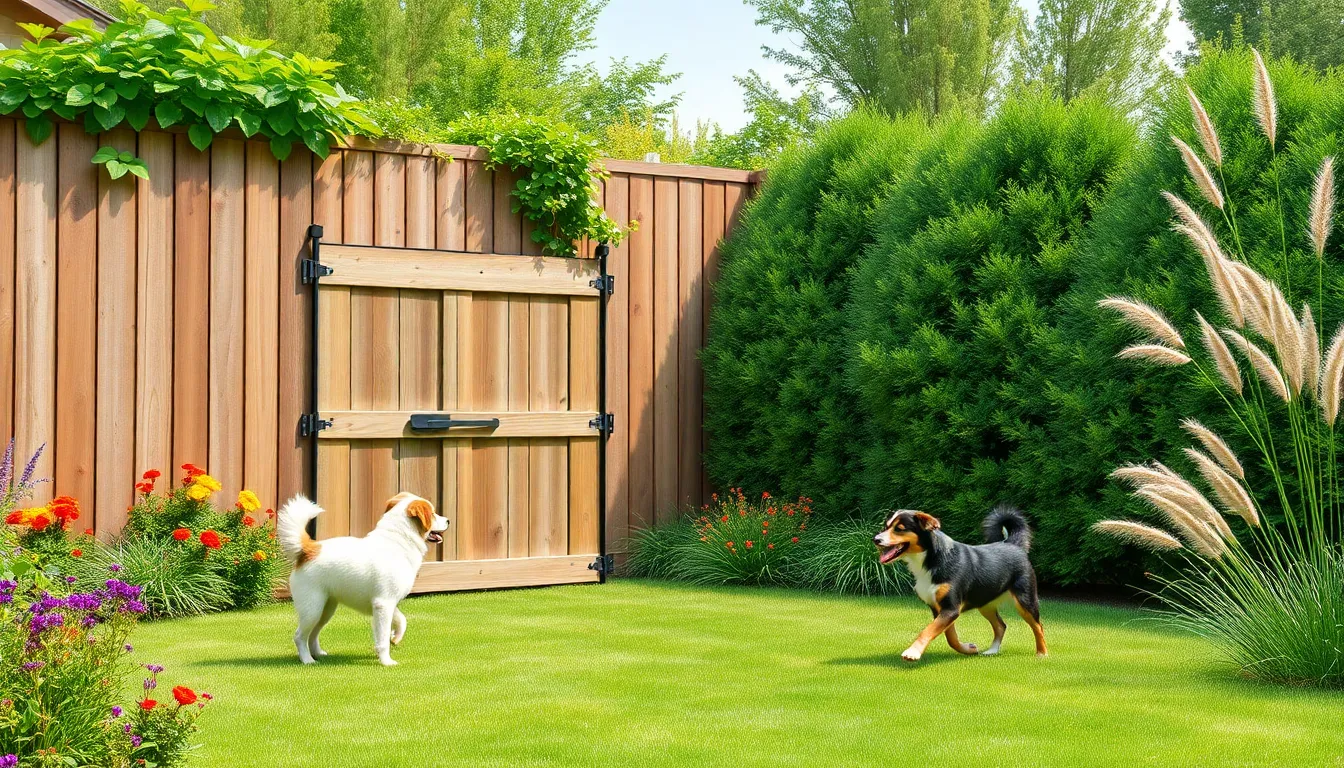 27 Dog Friendly Garden Ideas That Keep Your Yard Beautiful & Your Pup Safe 6 27 Dog Friendly Garden Ideas That Keep Your Yard Beautiful & Your Pup Safe 5