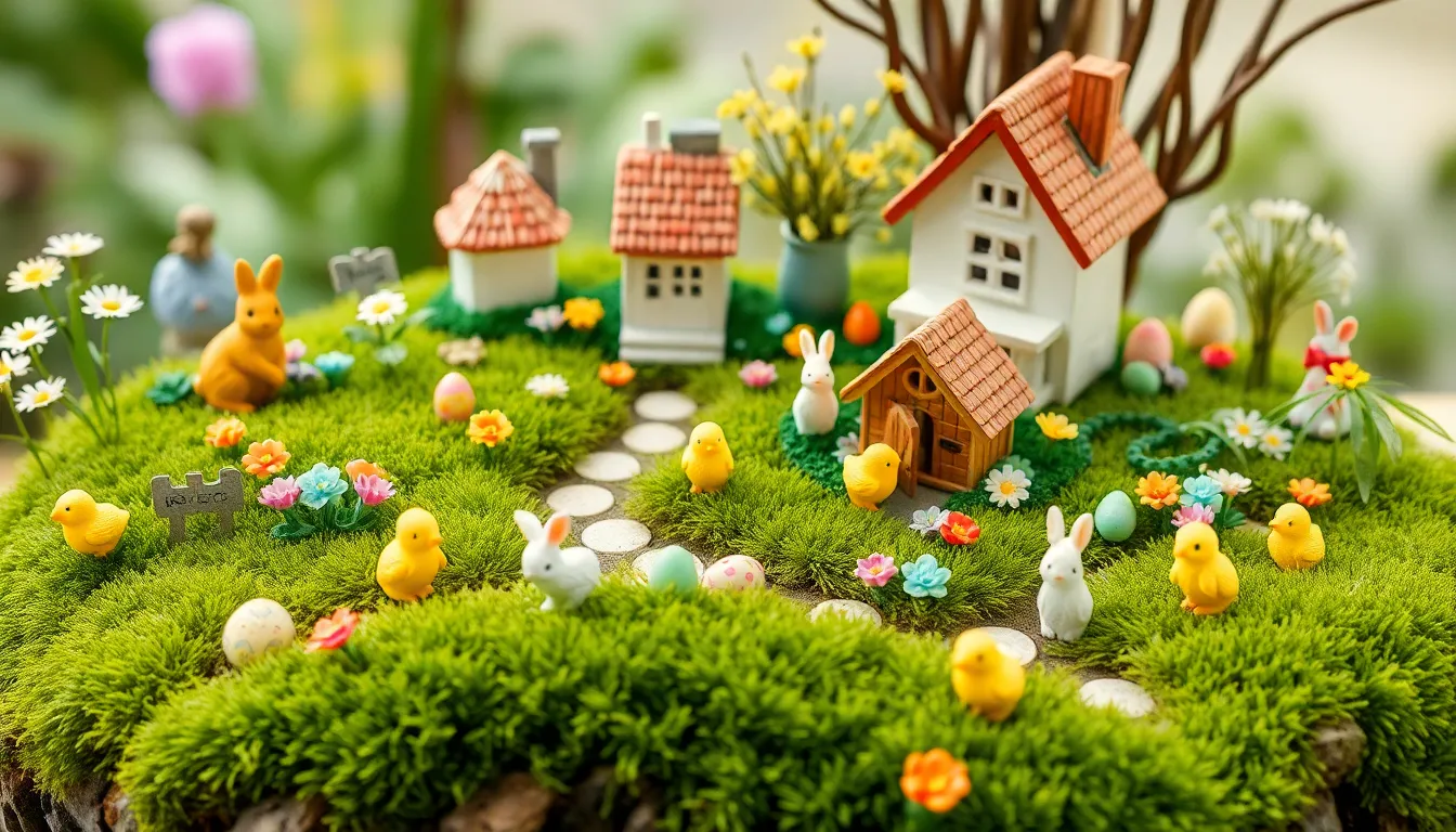 25 Creative Easter Garden Ideas to Transform Your Yard Into a Spring Wonderland 6 25 Creative Easter Garden Ideas to Transform Your Yard Into a Spring Wonderland 5